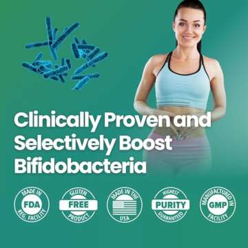 Layer Origin | PureHMO Human Milk Oligosaccharide (HMO 2'-FL) Prebiotic - Feed 180 Billion Probiotics/Serving, 30-Day Supply