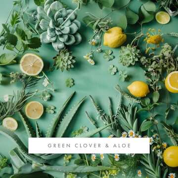 ScentAir Monthly Fragrance Cartridge for Whisper Home - Green Clover & Aloe