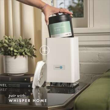 ScentAir Monthly Fragrance Cartridge for Whisper Home - Green Clover & Aloe