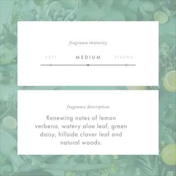 ScentAir Monthly Fragrance Cartridge for Whisper Home - Green Clover & Aloe