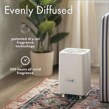 ScentAir Monthly Fragrance Cartridge for Whisper Home - Green Clover & Aloe