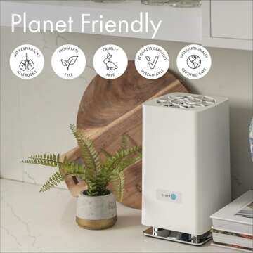 ScentAir Monthly Fragrance Cartridge for Whisper Home - Green Clover & Aloe