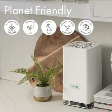 ScentAir Monthly Fragrance Cartridge for Whisper Home - Green Clover & Aloe