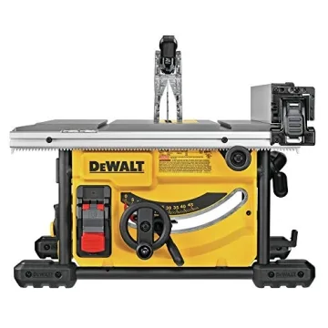 DEWALT 8-1/4 Inch Portable Table Saw DWE7485WS with Stand