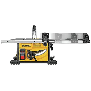 DEWALT 8-1/4 Inch Portable Table Saw DWE7485WS with Stand
