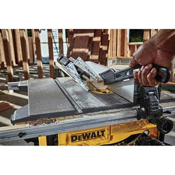 DEWALT 8-1/4 Inch Portable Table Saw DWE7485WS with Stand