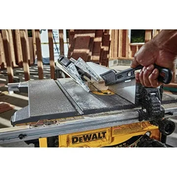 DEWALT 8-1/4 Inch Portable Table Saw DWE7485WS with Stand