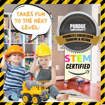 Construction Trucks Take Apart Toys for Kids 3-5