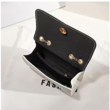 Stylish Generic V-Symbol Shoulder Bag for Women