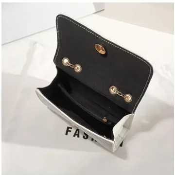 Stylish Generic V-Symbol Shoulder Bag for Women