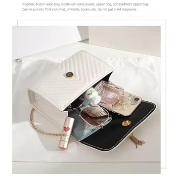 Stylish Generic V-Symbol Shoulder Bag for Women