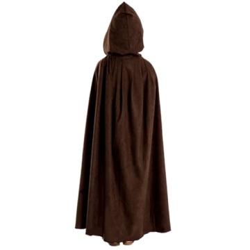 Charlie Crow Dark Brown Cloak for Kids - 40 inches.
