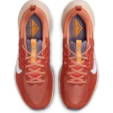 Nike Juniper Trail 2 Next Nature Women's Trail Running Shoes (DM0821-803, Burnt Sunrise/Amber Brown/Cosmic Clay/White) Size 6.5
