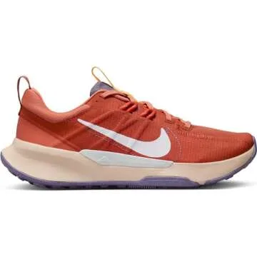 Nike Juniper Trail 2 Next Nature Women's Trail Running Shoes (DM0821-803, Burnt Sunrise/Amber Brown/Cosmic Clay/White) Size 6.5