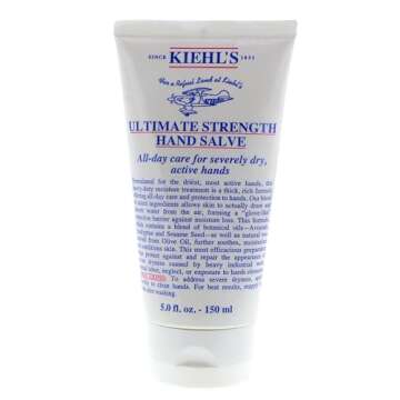 Kiehl's Since 1851 Ultimate Strength Hand Salve - No Color - 5.0 oz / 150ml