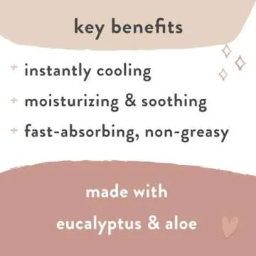 The Honest Company Honest Mama Chill Mama Soothing Jelly | Cooling Formula for Itchy Skin | Aloe + Eucalyptus Infused | 4 fl oz