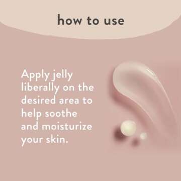 The Honest Company Honest Mama Chill Mama Soothing Jelly | Cooling Formula for Itchy Skin | Aloe + Eucalyptus Infused | 4 fl oz