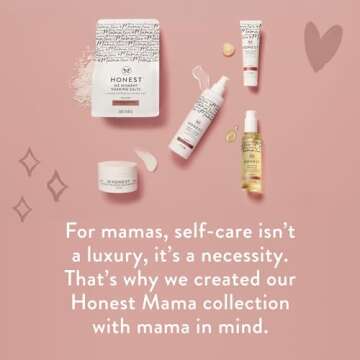 The Honest Company Honest Mama Chill Mama Soothing Jelly | Cooling Formula for Itchy Skin | Aloe + Eucalyptus Infused | 4 fl oz