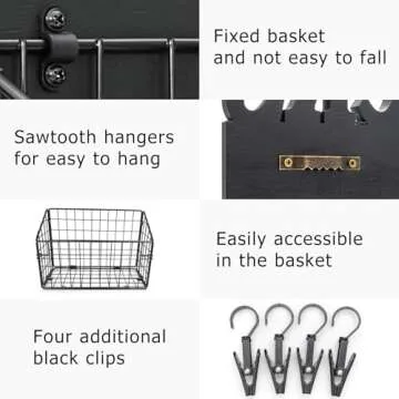 Lost Socks Basket for Laundry Room Organization