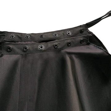 Magiczone Barber Cape Durable Adjustable Snap Closure