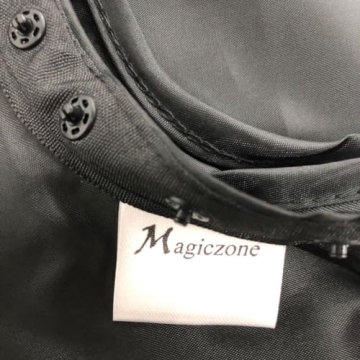 Magiczone Barber Cape Durable Adjustable Snap Closure