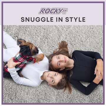 Rocky Kids Onesie Cozy Jumpsuit, Unisex, Fleece Lined, for Boys & Girls, Long Sleeve Thermals (Stay-Soft) Heart Design 16