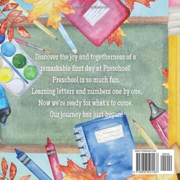 The First Day of Preschool!: A Classroom Adventure (Preschool Days!)