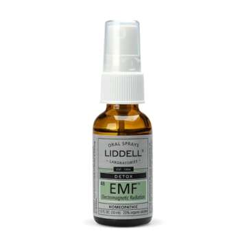 Liddell Homeopathic Anti-Tox Electro Magnetic EMF Radiation, 1 Ounce