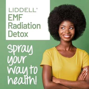 Liddell Homeopathic Anti-Tox Electro Magnetic EMF Radiation, 1 Ounce