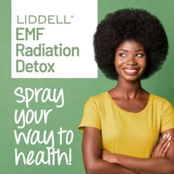 Liddell Homeopathic Anti-Tox Electro Magnetic EMF Radiation, 1 Ounce