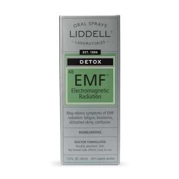 Liddell Homeopathic Anti-Tox Electro Magnetic EMF Radiation, 1 Ounce