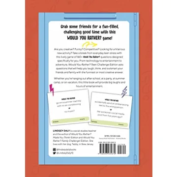 Engaging Conversation Book for Families and Teens