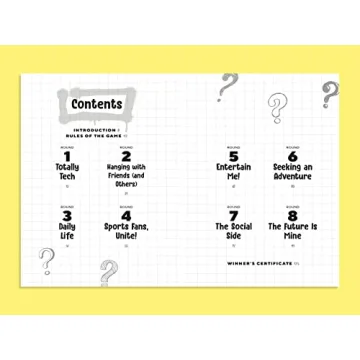 Engaging Conversation Book for Families and Teens