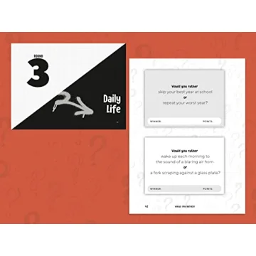 Engaging Conversation Book for Families and Teens