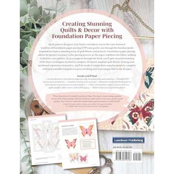 Wonderful World of Paper-Pieced Quilt Blocks: 30 Nature-Inspired Designs and Beautiful Sampler Proje...