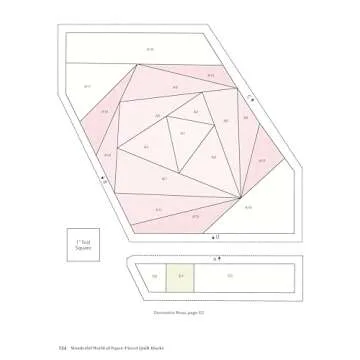 Wonderful World of Paper-Pieced Quilt Blocks: 30 Nature-Inspired Designs and Beautiful Sampler Projects (Landauer) 5" and 7" FPP Patterns for Butterflies, Hummingbirds, Flowers, and More