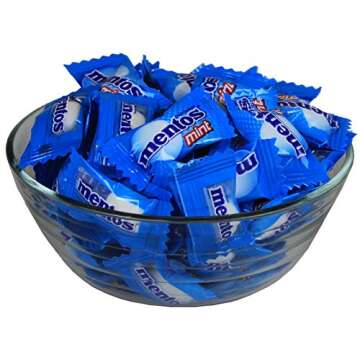 Mentos Mint 150 Single Serve Pillow Packs 405g 14.3oz Large Bag