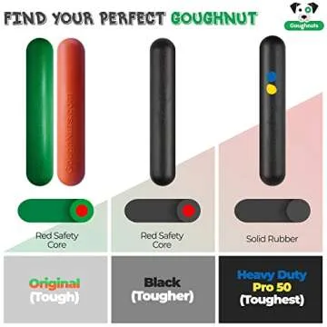 Goughnuts Medium Dog Stick Toy for Aggressive Chewers