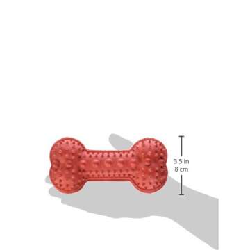 Chomper Snack Pack Bone-Shaped Treat Holder for Pets