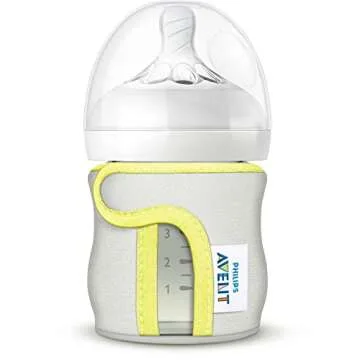 Philips Avent Natural Glass Bottle Baby Gift Set, SCD201/01