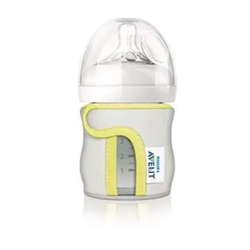 Philips Avent Natural Glass Bottle Baby Gift Set, SCD201/01