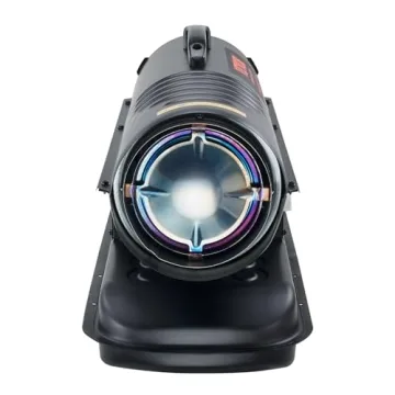 VEVOR Kerosene Forced Air Heater, 70000 BTU Portable Torpedo Diesel Space Heater with Thermostat, 5 Gallon Tank Energy-Efficient heavy-duty Heater, for Indoor Outdoor Use Workshop Industry