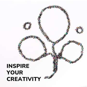 Over 500 Colorful Weak Magnetic Ferrite Putty Stones Desk Fidget Toys for Adults.