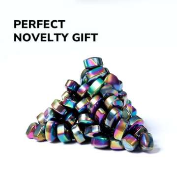 Over 500 Colorful Weak Magnetic Ferrite Putty Stones Desk Fidget Toys for Adults.