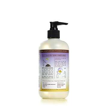 Mrs. Meyer’s Clean Day Compassion Flower Hand Soap - Moisturizing Scented Cleanser