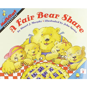 A Fair Bear Share Kid's Math Storybook for 4-8