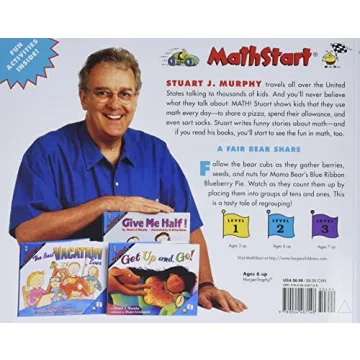 A Fair Bear Share Kid's Math Storybook for 4-8