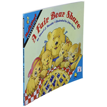 A Fair Bear Share Kid's Math Storybook for 4-8