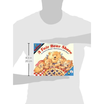 A Fair Bear Share Kid's Math Storybook for 4-8