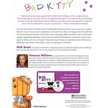Bad Kitty Storytime Set (Macmillan Young Listeners Story Time Sets)